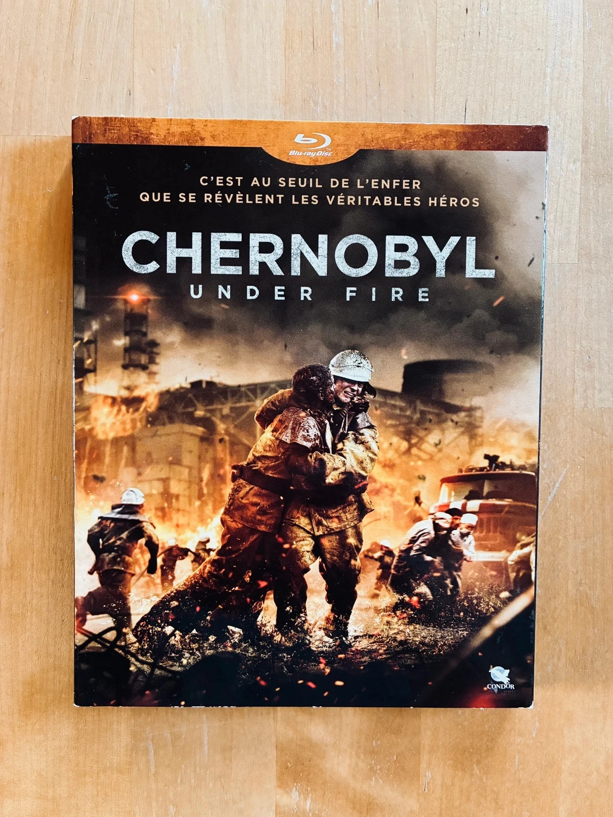 Blu-ray Chernobyl Under Fire.